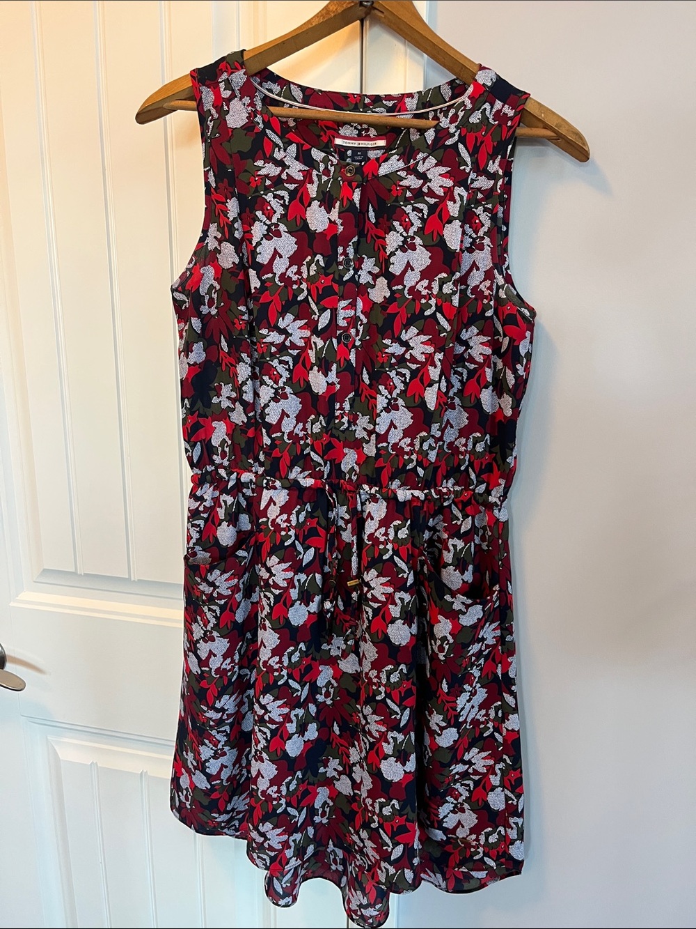 Tommy Hilfiger Floral Midi Dress M